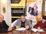 «زيادة» يوقع عقدًا حصريًا مع روابط الرياضية بحضور «حطب»