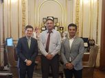 قنصل اسبانيا يشيد باستاد الإسكندرية
