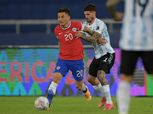 تعادل «عادل» بين الأرجنتين والتشيلي 1-1 في كوبا أمريكا 2021 «فيديو»
