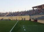 بالصور| أرضية ملعب بتروسبورت تشبه "الحقل" قبل مباراة الزمالك والنصر