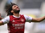 النني أساسيا في تشكيل ارسنال أمام وست بروميتش