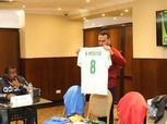 بالصور| المصري يواجه إينوجو رينجرز النيجيري بالأبيض
