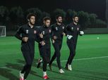 تدريبات شاقة لحراس مرمى الأهلي قبل السوبر الأفريقي