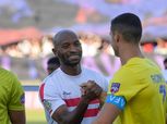 ماذا دار بين رونالدو وشيكابالا في مباراة الزمالك والنصر؟.. تحية وتهنئة