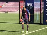 بالفيديو والصور| «بواتينج» يوقع عقود انضمامه لبرشلونة ويستعرض مهاراته أمام الجماهير