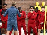 ليفربول يواصل استعدادته لمباراة أرسنال