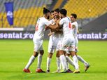فرجاني ساسي يحرز الهدف الأول للزمالك في مرمى الاتحاد السكندري