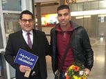 علي فتحي يصل ألمانيا للخضوع لفحص طبي