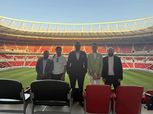 وفد بيراميدز يتفقد ملاعب نصف نهائي كأس إنتركونتيننتال في قطر