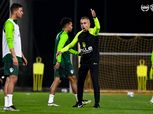 جوميز يودع لاعبي الزمالك قبل الرحيل إلى الدوري السعودي