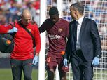 برشلونة يسابق الزمن من أجل تجهيز ديمبلي للكلاسيكو