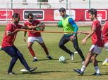 3 مجموعات.. تقسيمة قوية في مران الأهلي المسائي