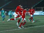 محمد شريف يسجل الهدف الأول لـ الأهلي في شباك غزل المحلة