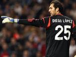 دييجو لوبيز: محمد صلاح قادر على اللعب في ريال مدريد وبرشلونة