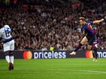 بالفيديو| صاروخية «راكيتيتش» تتقدم لـ «برشلونة» بالهدف الثاني أمام «توتنهام»