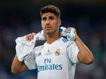«أسينسيو»: نصائح «زيدان» وراء تألقي.. وأرغب في تغيير رقم قميصي مع «ريال مدريد»