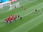 بالصور.. المنتخب الوطني يختتم تدريباته استعدادا لروسيا