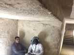 رئيس بعثة منتخب بنين يزور الأهرامات