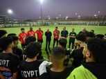 هاني أبو ريدة يتابع تدريبات منتخبات الشباب