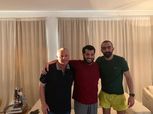 تركي آل الشيخ ينشر صورة مع "أبو ريدة": أقوى شخصية عربية في الفيفا