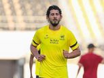 تأكد غياب أحمد حجازي عن مباراة اتحاد جدة والاتفاق لهذا السبب