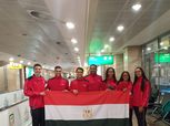 بعثة منتخب مصر للسباحة بالزعانف تغادر إلى إيطاليا