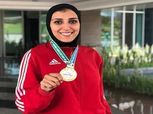 وزارة الرياضة: نتابع واللجنة الأولمبية أزمة بطلة الكارتيه جيانا فاروق