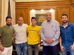 الاتحاد السكندري يعلن تعاقده مع عمار حمدي لمدة موسمين