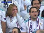 بالفيديو| بكاء مشجعة ريال مدريد بعد هدف أياكس الرابع