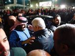 شاهد بالصور.. استقبال رئيس الزمالك لـ«تركي آل الشيخ»