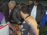 مختار يطمئن على لؤى وائل بعد واقعة «بلع اللسان»