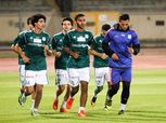 المصري يستأنف تدريباته استعدادا لمواجهة بتروجت