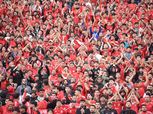 دخلة جماهير الأهلي في مباراة الزمالك تثير الجدل.. «جملة معكوسة»