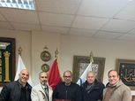 إدريس يستقبل رئيس الاتحاد القطري للشراع والتجديف بمقر اللجنة الأولمبية