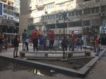 جماهير الزمالك والترجي في محيط ستاد القاهرة قبل مواجهة دوري الأبطال (صور)
