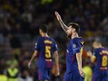ميسي يتصدر التشكيل المثالي لجولة الدوري الإسباني في غياب لاعبي الريال