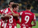 أتلتيكو مدريد يضرب قادش برباعية في الدوري الإسباني