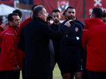 الخطيب يحضر تدريبات الأهلي قبل مباراة القمة أمام الزمالك