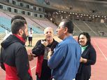السفير المصري في مران المنتخب قبل مواجهة تونس