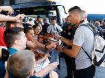 بالصور| ريال مدريد يصل برشلونة لخوض السوبر كلاسيكو