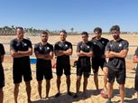 منتخب الشاطئية يختتم تدريباته استعداداً لمواجهة السنغال في نصف نهائي أمم إفريقيا