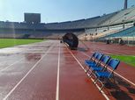 استاد القاهرة في أبهى صورة قبل استقبال قمة الأهلي والزمالك 131