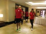 الحزن يخيم على بعثة المنتخب بعد الهزيمة أمام أوغندا