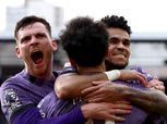 ماذا قدم محمد صلاح أمام برينتفورد؟.. نسبة تمريره 100% وسجل هدفا