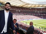 بالصور| «كوستا» يظهر بألوان أتلتيكو مدريد للمرة الأولي