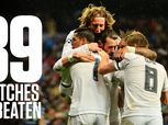 ريال مدريد يعادل رقم برشلونة القياسي