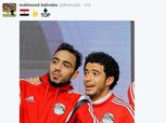 صورة.. "كهربا" يهنئ عمر جابر بعيد ميلاده