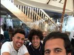 تريزيجيه يظهر مع ثنائي الأهلي في أول أيام العيد ويرفض الإعلان عن وجهته المقبلة