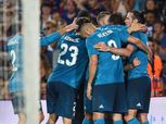 بالصور| هنيدي يبارك لريال مدريد على طريقة "وش إجرام"