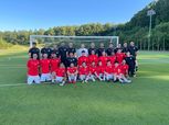 زي منتخب مصر أمام إسبانيا.. الفراعنة بالأحمر والشورت والجورب السوداء